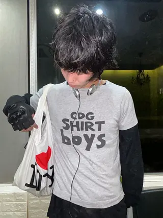 ショート 似合わせパーマ/ メンズパーマ/しゅうのヘアスタイル