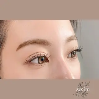マツエク・マツパ so:im所属・so:im sonの眉毛・アイブロウイメージ
