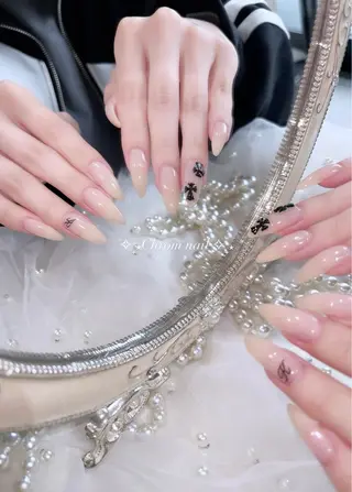 ネイル 岐阜・ワンホンネイル はんな🧡🐻‍❄️のネイルデザイン