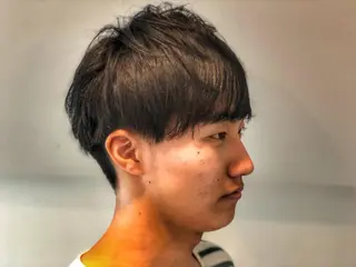 ショート メンズ 美髪矯正 Rioのヘアスタイル