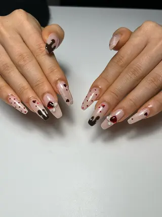 ネイル le'a所属・miya .のネイルデザイン