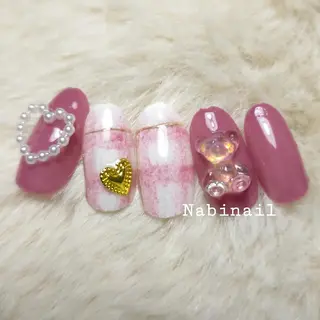ネイル 西日暮里 Nabinailのネイルデザイン