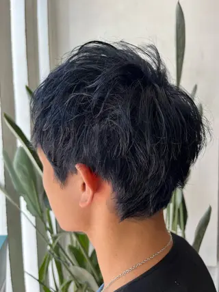 ショート 🫧艶髪デザイナー 🫧白石航汰のヘアスタイル