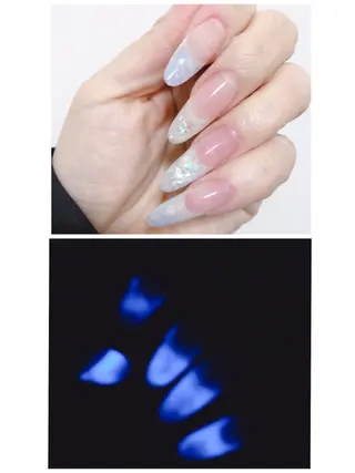 ネイル 石原 夕華のネイルデザイン