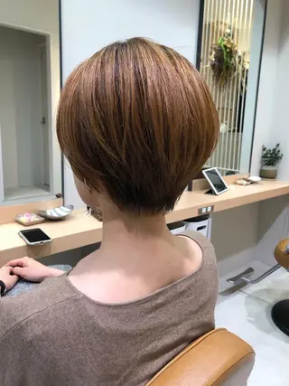 ショート La   fith所属・坂口 功一郎のヘアスタイル