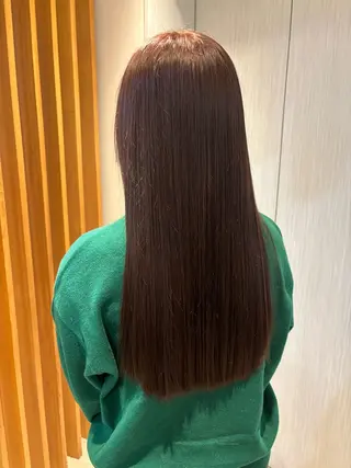 カラー レイヤー/透明感 カラー/nanokaのヘアスタイル