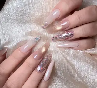 ネイル 💙羽生 彩光💙のネイルデザイン