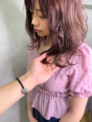 ロング Selene hair OSAKAのヘアスタイル