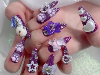 ネイル Morpho nailのネイルデザイン