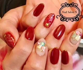 ネイル Nail Salon Nのネイルデザイン