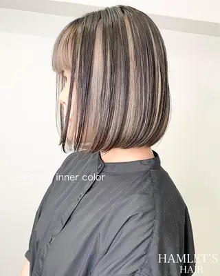 ミディアム カラー 名古屋/髪質改善 /ミサトのヘアスタイル