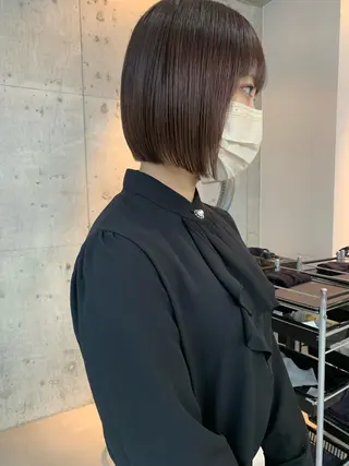 ショート SAKURA 原宿所属・なかの たくみのヘアスタイル