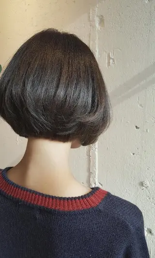 ショート あらき ちさとのヘアスタイル