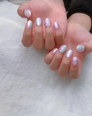 ネイル Blushオーナー Shiinaのネイルデザイン