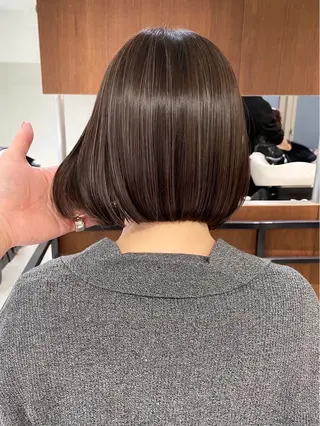 ショート 艶髪ハイトーン 💎凜💎のヘアスタイル