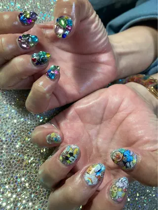 ネイル 安藤 Charlotteのネイルデザイン