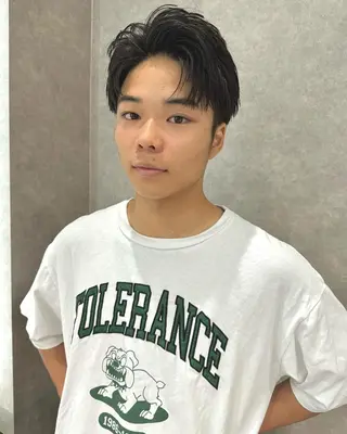 ショート 河原 亮のヘアスタイル