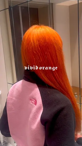 カラー Reve by Lond仙台所属・🌟🦄8000円 ハイトーンご案内奏登のヘアスタイル