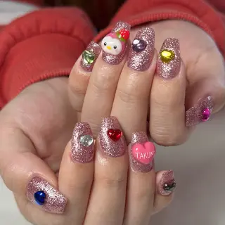 ネイル nail salon LIFE2nd所属・be' Yuhiのネイルデザイン