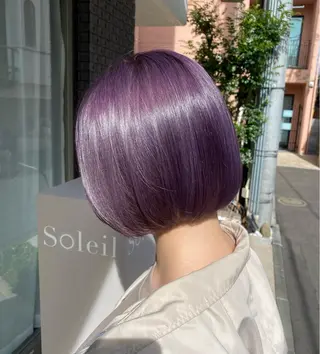 ショート カラー グレージュ/透明感/ 韓国ヘア/RISAのヘアスタイル