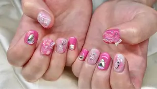 ネイル マツエク・マツパ アイブロウ Nail&eye Belire 新宿のネイルデザイン