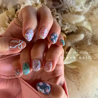 ネイル nailsalon Lenoaのネイルデザイン