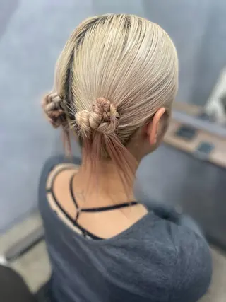 ヘアアレンジ newi宮崎店 ゆきのヘアスタイル