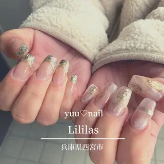 ネイル Lililas サロン&スクールのネイルデザイン