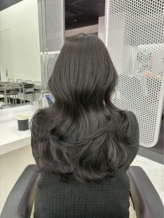 ロング 透明感🫧韓国 🫧hana🫧のヘアスタイル