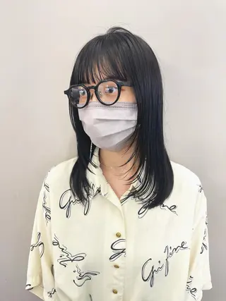 ミディアム カラー 関 京磨のヘアスタイル