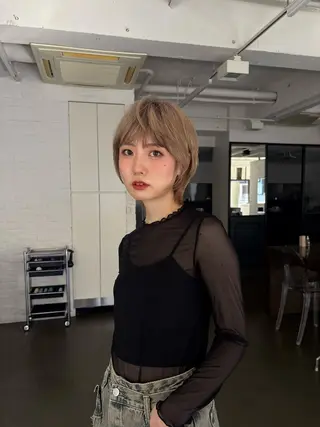 ショート 🟡表参道ABBEY Hiroのヘアスタイル