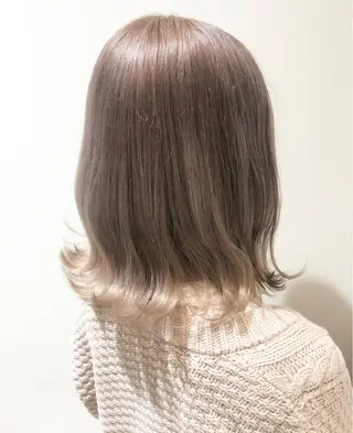 カラー 🦩レイヤー|透明感 カラー🦩makoのヘアスタイル