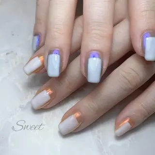 ネイル sweet 仲野陽子のネイルデザイン