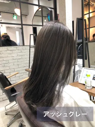 ロング 🌈外国風ハイライト こうたろうのヘアスタイル