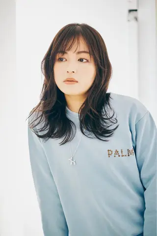 セミロング ［パサつき改善］＊ 髪質改善ケアサロン＊のヘアスタイル