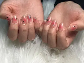 ネイル lucky nail 歌舞伎町のネイルデザイン