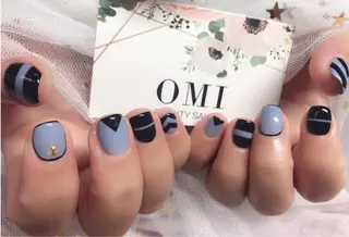 ネイル Omi beautyのネイルデザイン