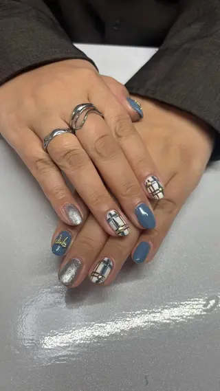 ネイル 前田 あすかのネイルデザイン