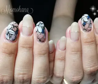 ネイル momohana  のネイルデザイン