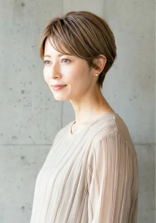 ショート atsuki ショート特化のヘアスタイル