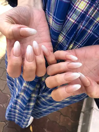 ロング カラー ヘアアレンジ キッズ ネイル マツエク・マツパ 福田 加奈のネイルデザイン