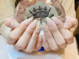 ネイル 長さだし専門店 M2　rikaのネイルデザイン