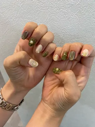 ネイル maitani Fumiのネイルデザイン