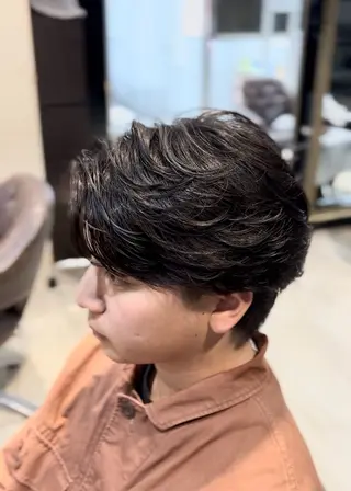 メンズ WiLL 大城のヘアスタイル