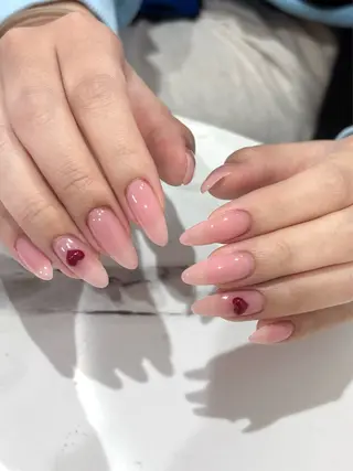 ネイル Lumos  nails&eyelashes 桜川所属・Lumos Rikaのネイルデザイン