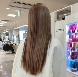 ロング カラー 透明感カラー🫧 ✴︎meiのヘアスタイル