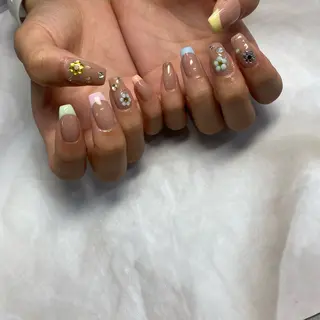 ネイル nailst 高橋のネイルデザイン