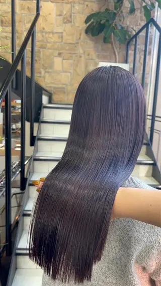 ロング 🎀レイヤー/ カラー🐕‍🦺anのヘアスタイル