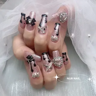 ネイル 🫧NUR NAIL✨のネイルデザイン