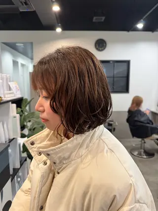 ショート パーマ dog star 関 海斗のヘアスタイル